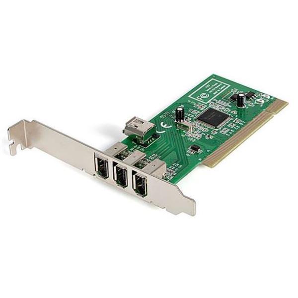 Startech ADATTATORE FIREWIRE 1394A PCI